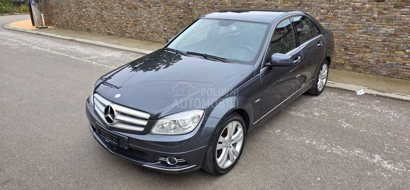 Mercedes Benz C 180 Svajcarska