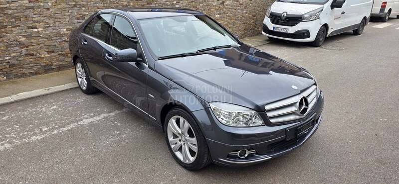 Mercedes Benz C 180 Svajcarska