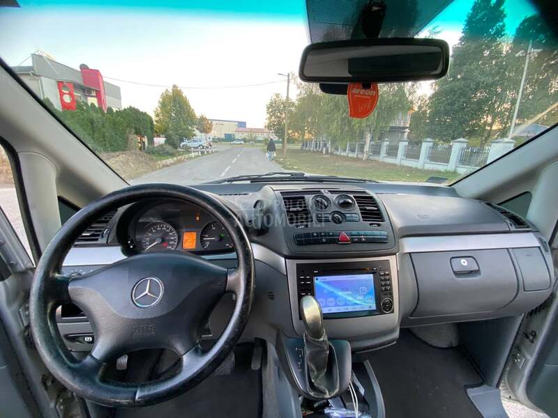 Mercedes Benz Viano 3.0cdi t.o.p