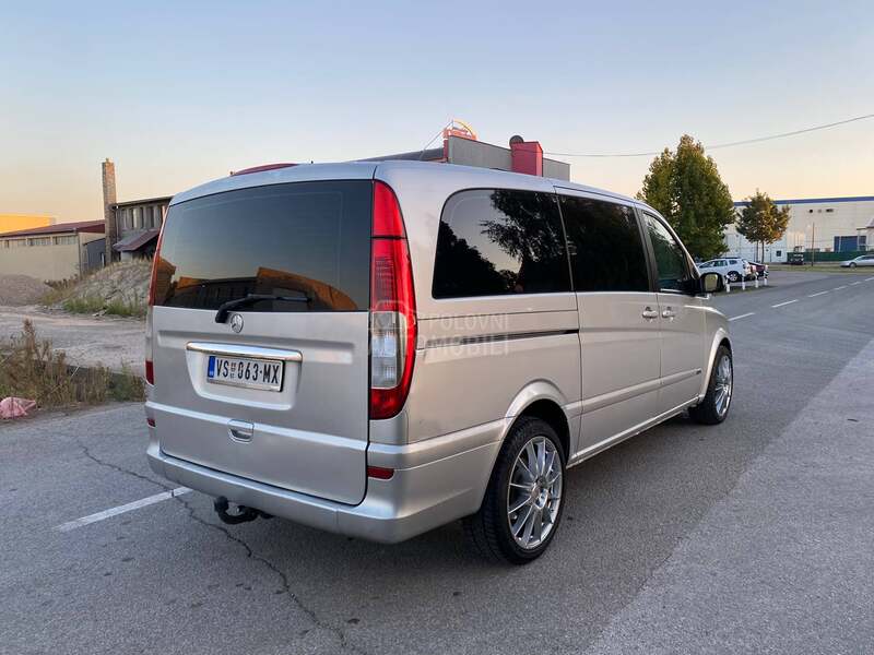 Mercedes Benz Viano 3.0cdi t.o.p