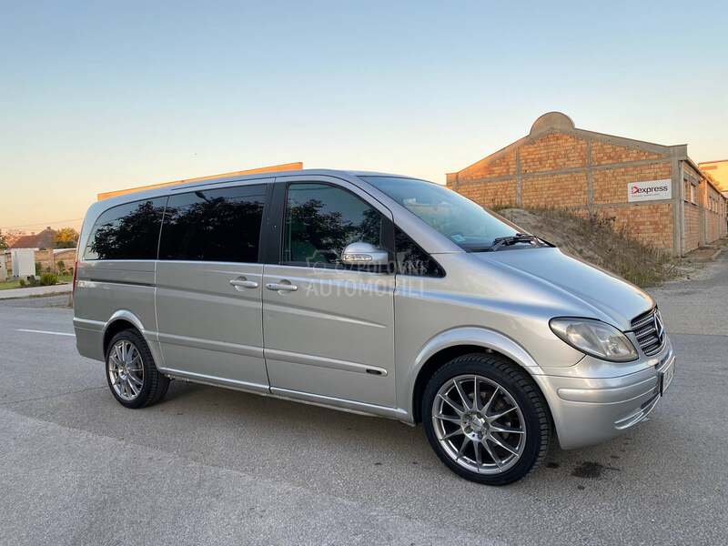 Mercedes Benz Viano 3.0cdi t.o.p
