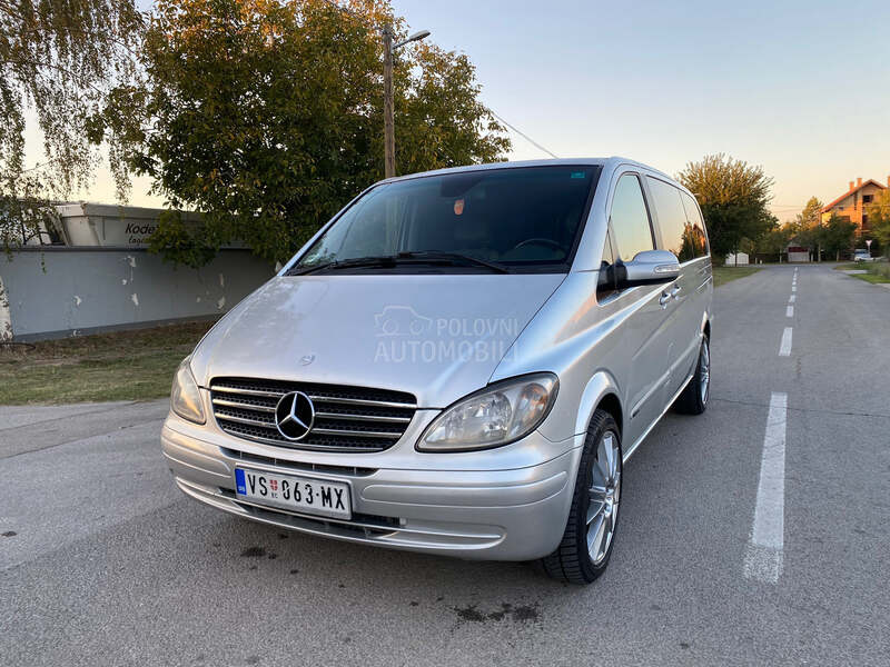 Mercedes Benz Viano 3.0cdi t.o.p