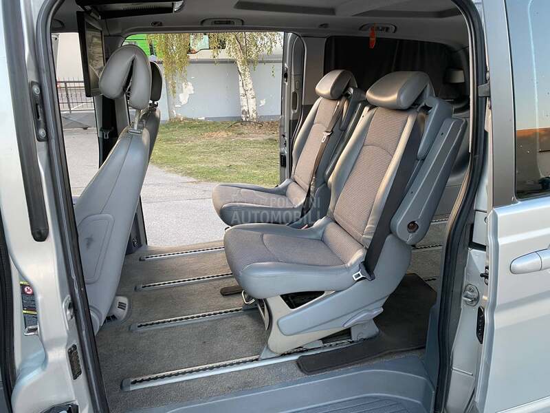 Mercedes Benz Viano 3.0cdi t.o.p