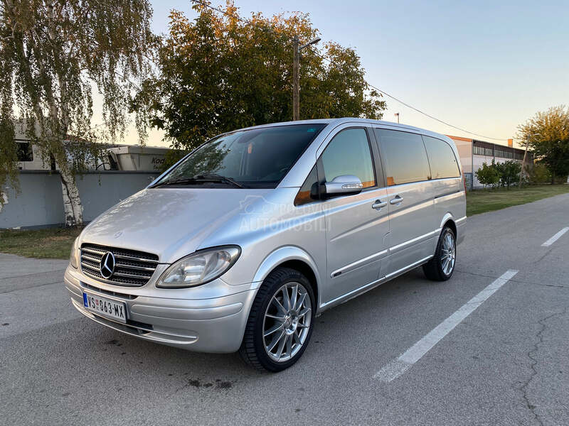 Mercedes Benz Viano 3.0cdi t.o.p
