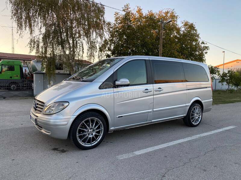 Mercedes Benz Viano 3.0cdi t.o.p