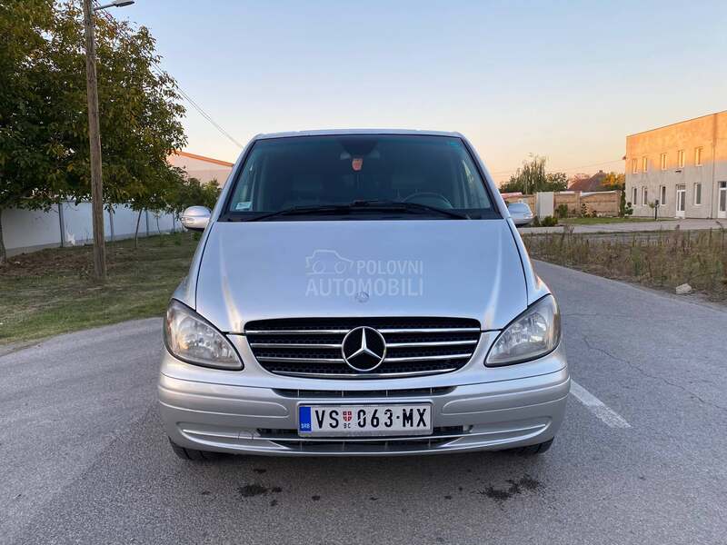 Mercedes Benz Viano 3.0cdi t.o.p