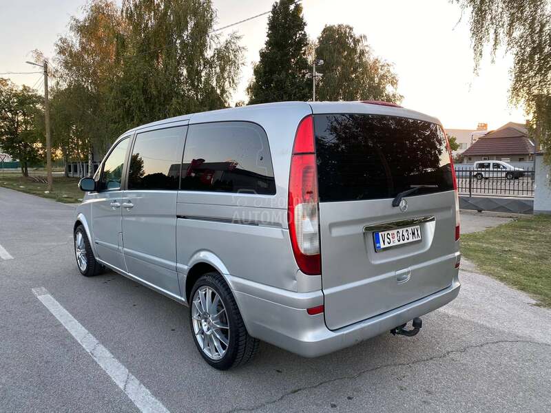 Mercedes Benz Viano 3.0cdi t.o.p