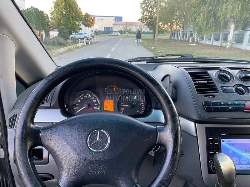 Mercedes Benz Viano 3.0cdi t.o.p