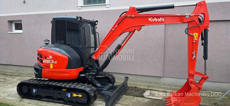 Kubota KX163