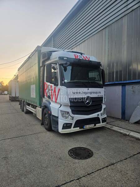 Mercedes Benz Actros