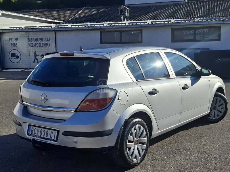 Opel Astra H 1.7CDTI