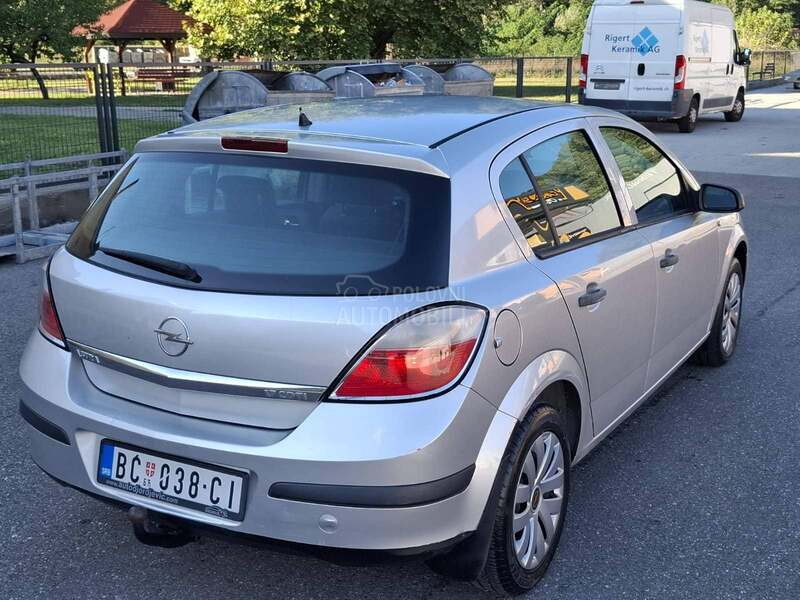Opel Astra H 1.7CDTI