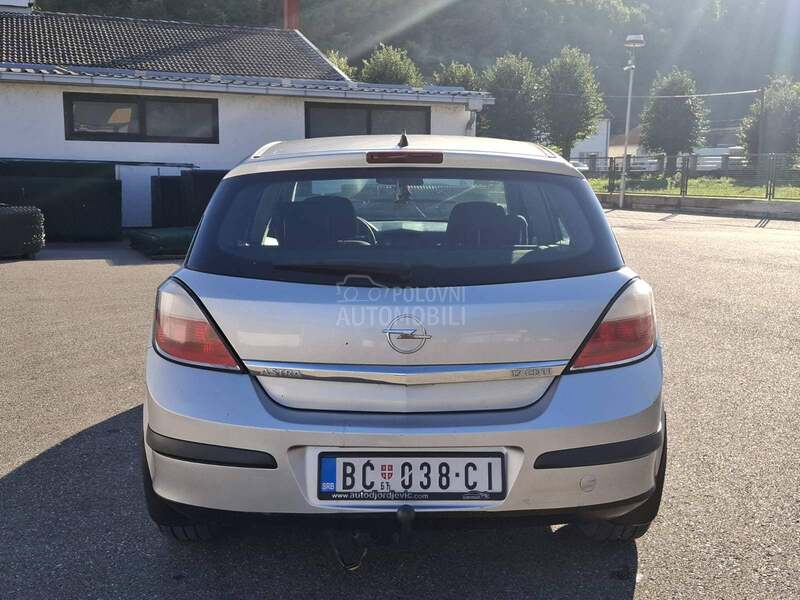 Opel Astra H 1.7CDTI