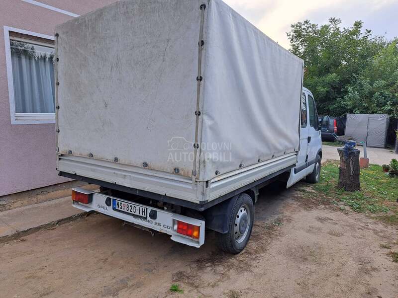 Opel Movano 2,5d