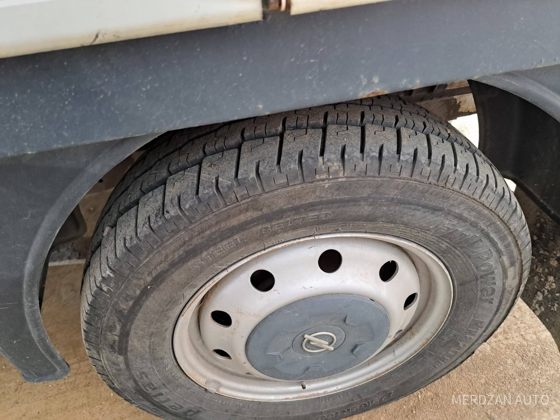 Opel Movano 2,5d