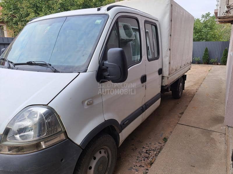 Opel Movano 2,5d