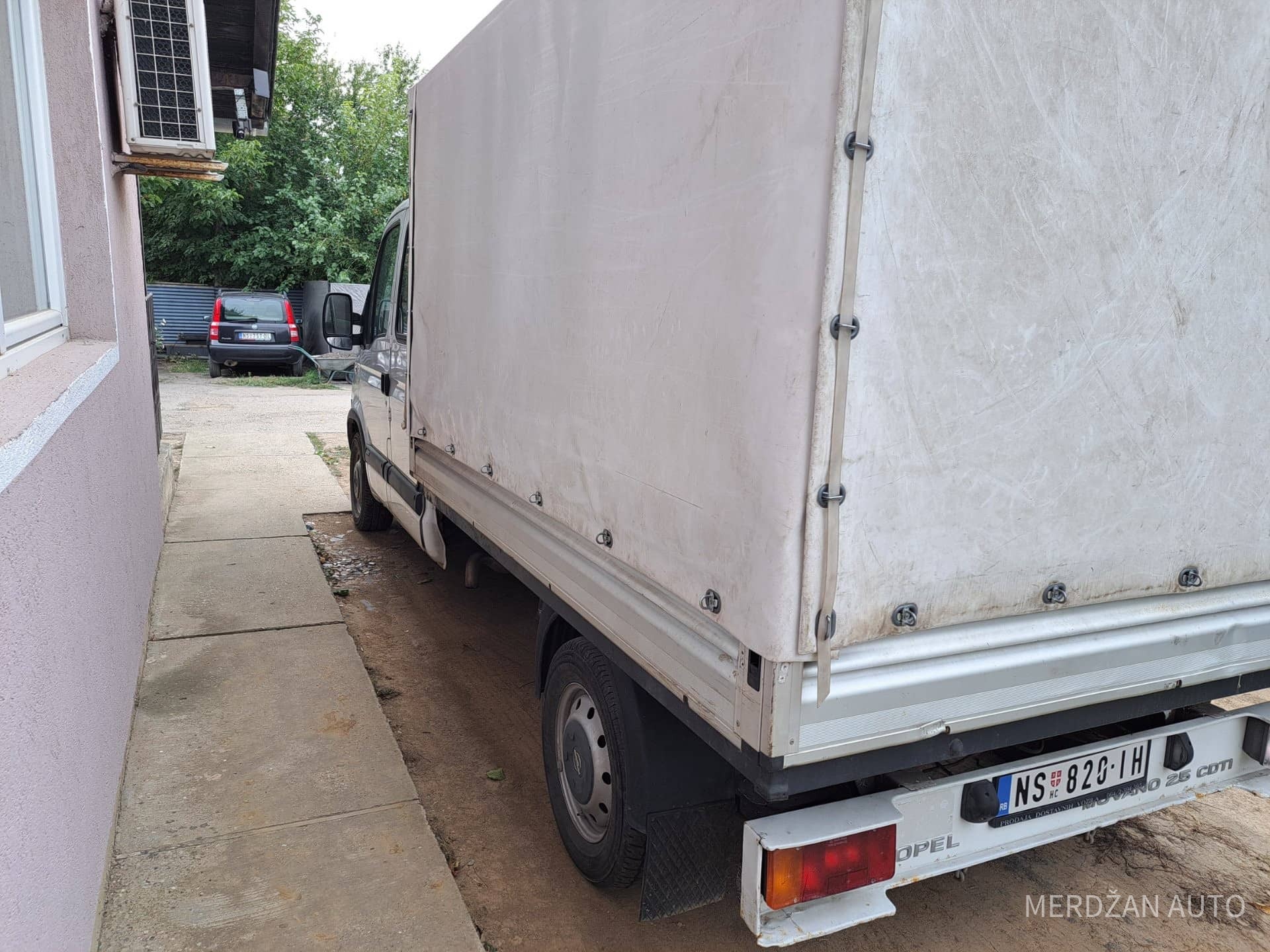 Opel Movano 2,5d