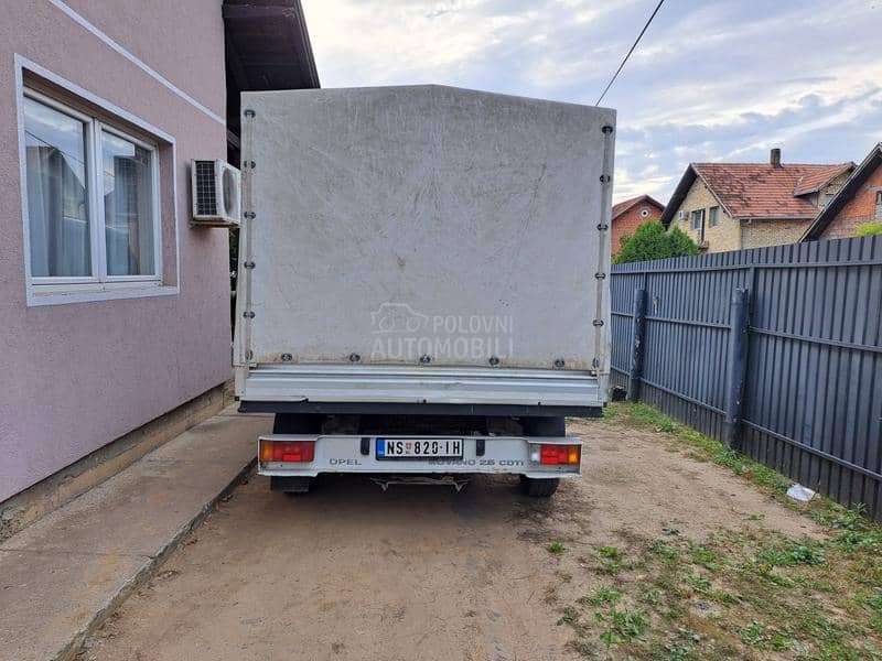 Opel Movano 2,5d