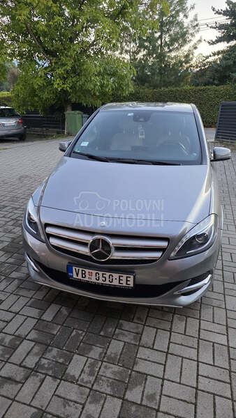 Mercedes Benz B 200 2.0 metan