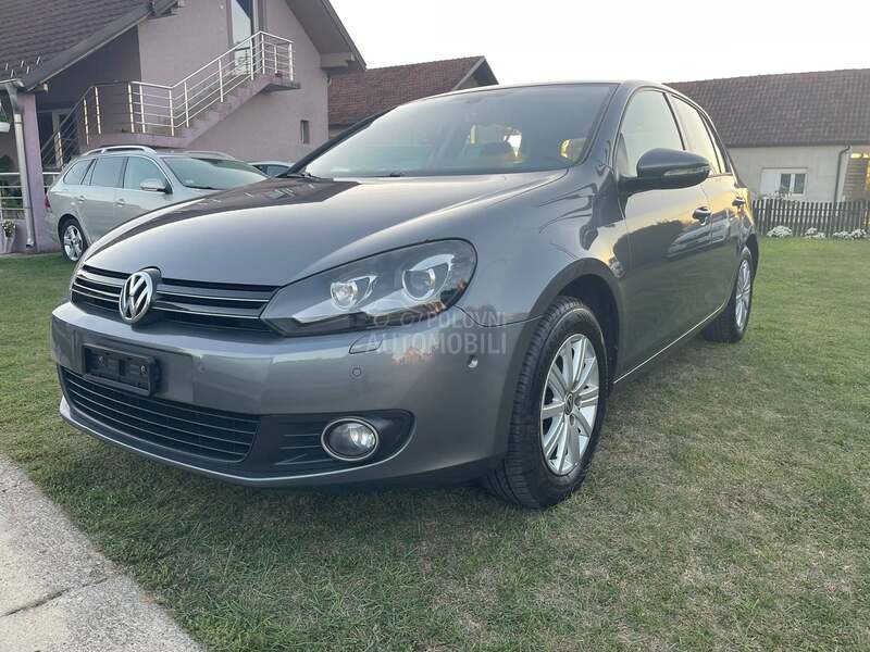Volkswagen Golf 6 1,2 TSI