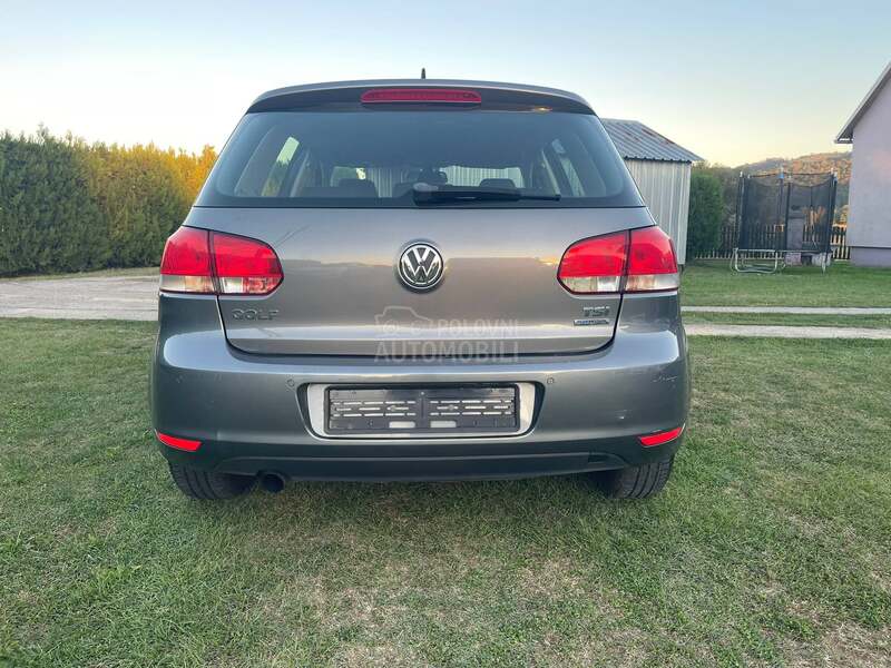 Volkswagen Golf 6 1,2 TSI