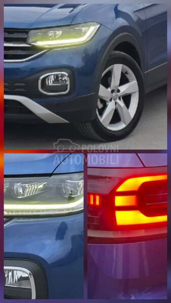 Volkswagen T-Cross Led Style 8 guma
