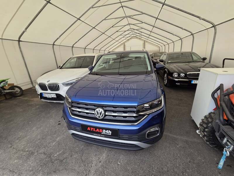 Volkswagen T-Cross Led Style 8 guma
