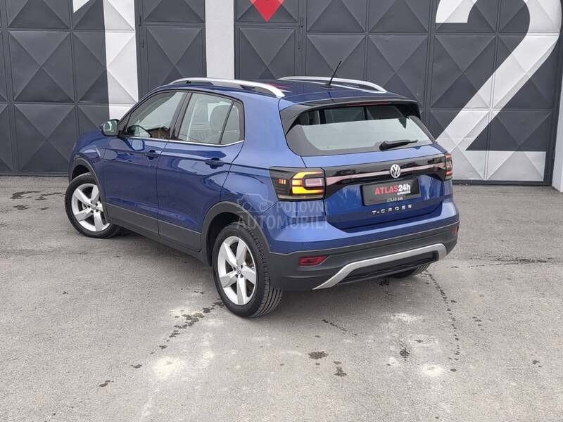 Volkswagen T-Cross Led Style 8 guma