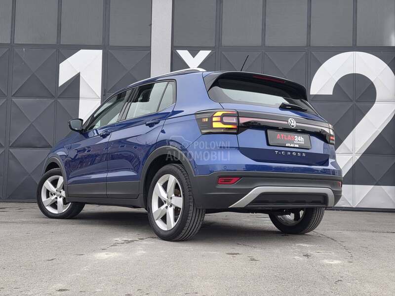 Volkswagen T-Cross Led Style 8 guma