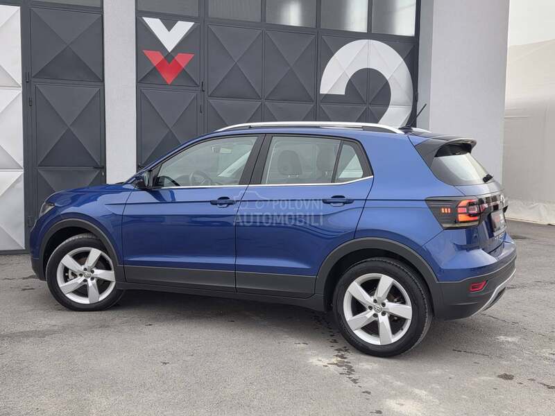 Volkswagen T-Cross Led Style 8 guma