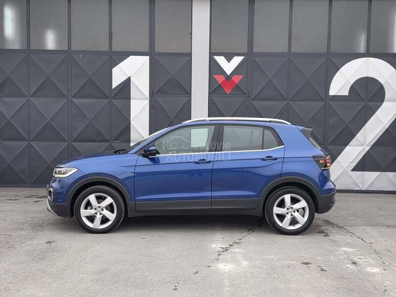 Volkswagen T-Cross Led Style 8 guma
