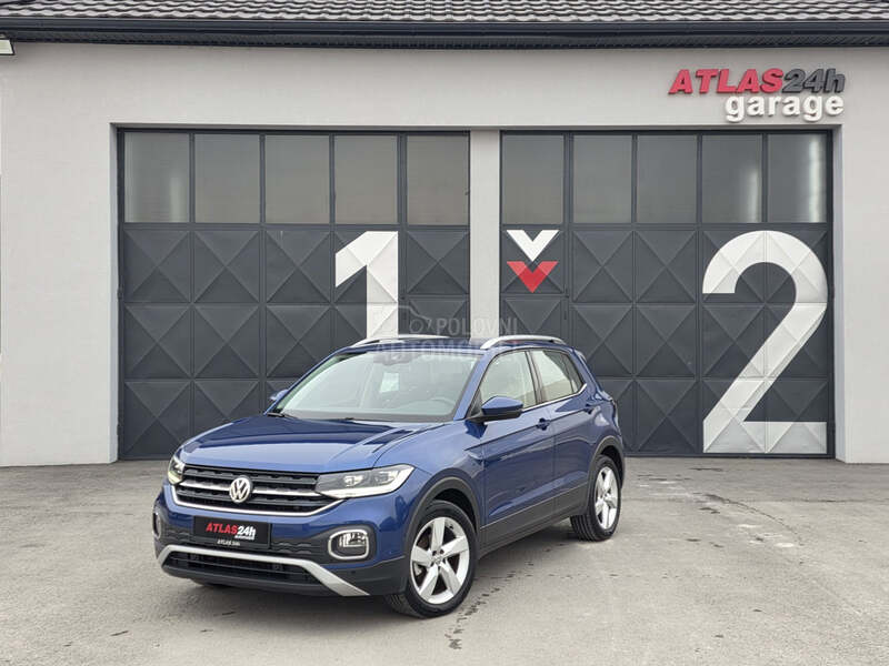 Volkswagen T-Cross Led Style 8 guma