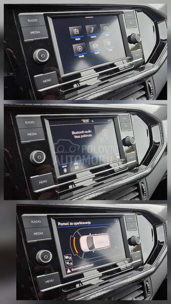 Volkswagen T-Cross Led Style 8 guma