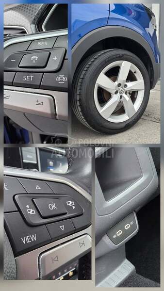 Volkswagen T-Cross Led Style 8 guma