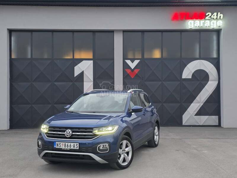 Volkswagen T-Cross Led Style 8 guma