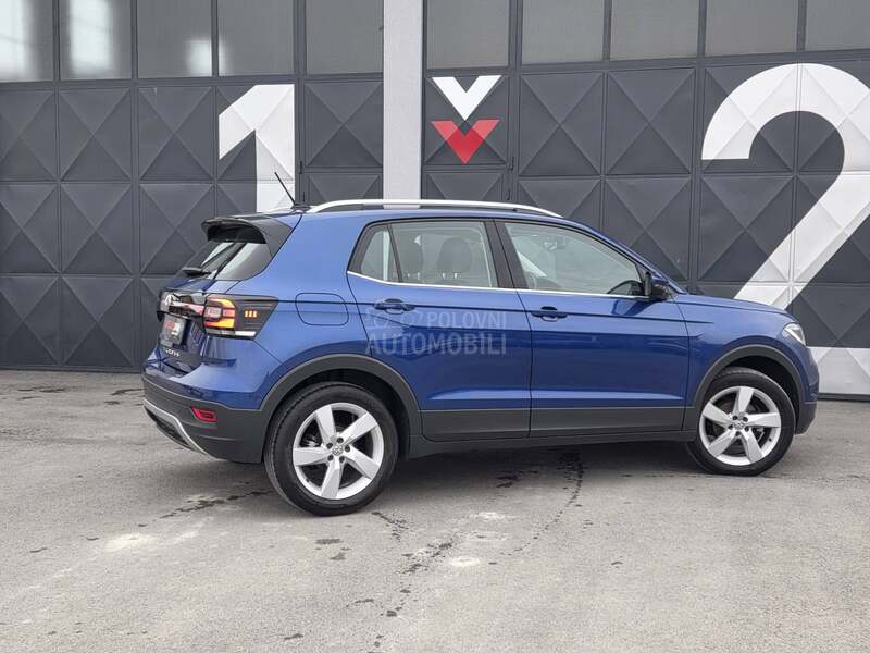 Volkswagen T-Cross Led Style 8 guma