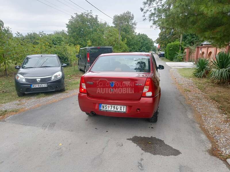 Dacia Logan 1.6 16v