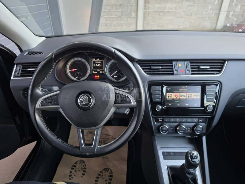 Škoda Octavia 1.6 TDI EDITION