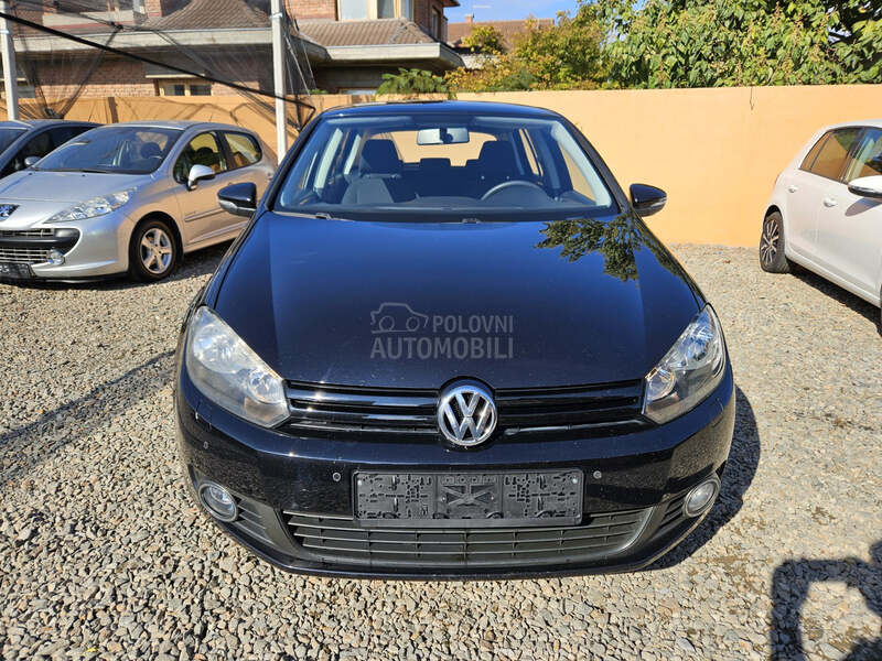 Volkswagen Golf 6 1.6TDI TOOP