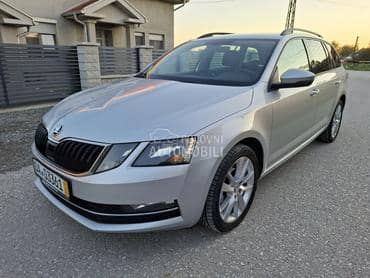 Škoda Octavia 16 DTI DSG