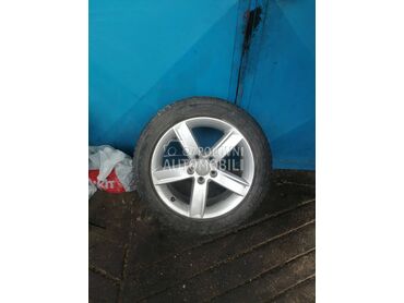 Aluminijumske felne Dunlop gume zimske 17" 5 x 112
