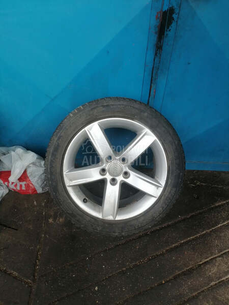 Aluminijumske felne Dunlop gume zimske 17" 5 x 112