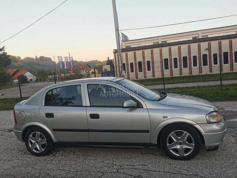 Opel Astra G 2.0 DTI