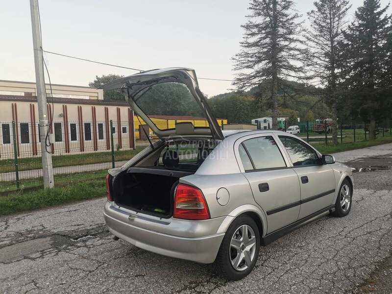 Opel Astra G 2.0 DTI