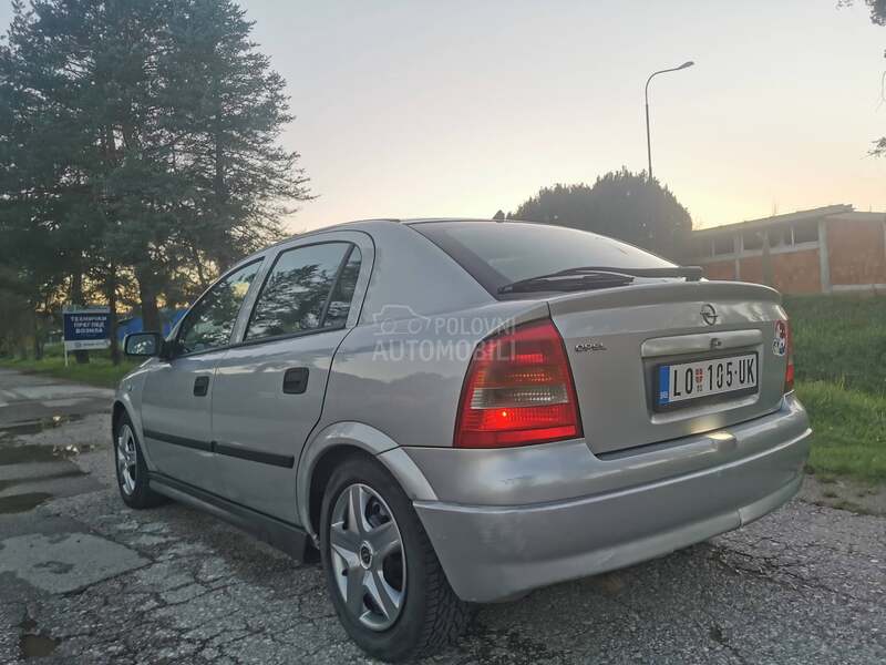 Opel Astra G 2.0 DTI