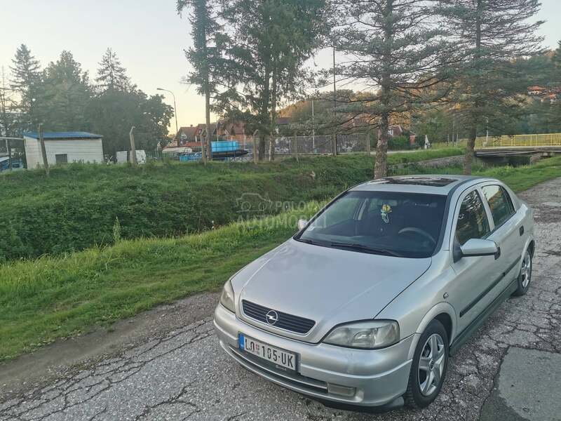Opel Astra G 2.0 DTI