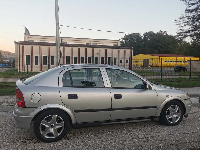 Opel Astra G 2.0 DTI