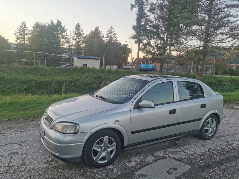 Opel Astra G 2.0 DTI