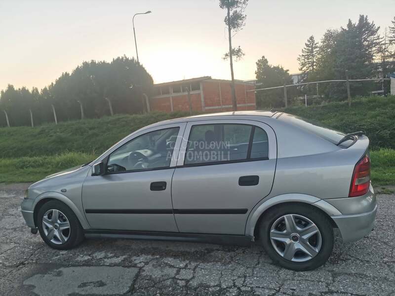 Opel Astra G 2.0 DTI