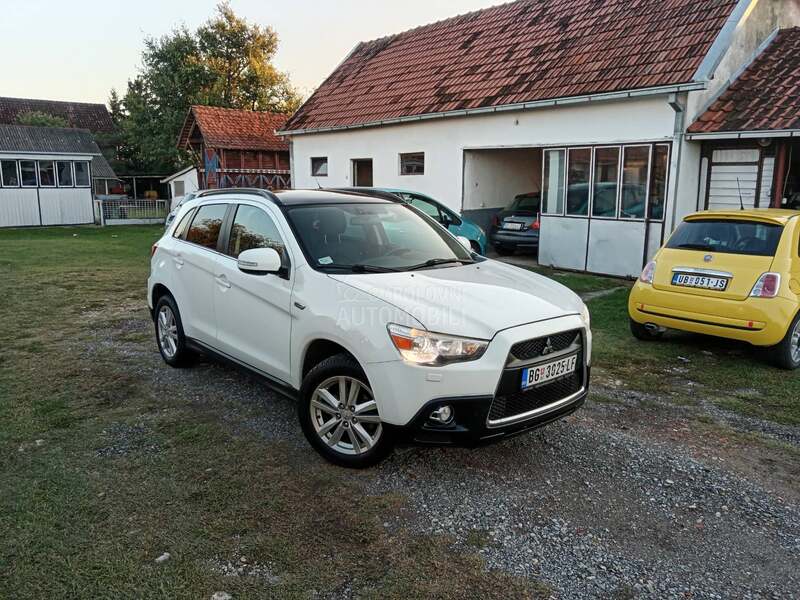 Mitsubishi ASX 
